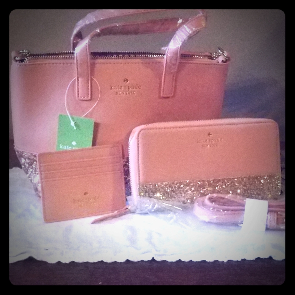 Kate Spade Glitter Collection